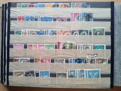 Chile 1877-1961 sok régi bélyeg