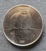 Finnország 50 pennia 1991 (RE30)