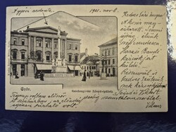Győr-Moson-Sopron vármegye képeslapjai. Győr, 1901