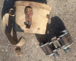 World War II Hungarian MOM Budapest 6x30 Telescope