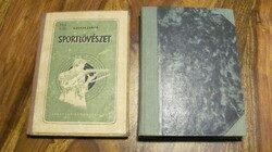 Gulyás Gábor: Sportlövészet.1953, + Katonai tereptan tankönyv.1951