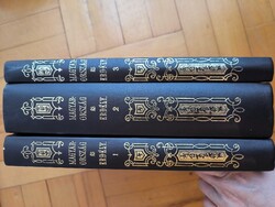 Hunfalvy János -Rohbock Lajos: Magyarország és Erdély eredeti képekben 1-3 Reprint Európa kiadó 1987