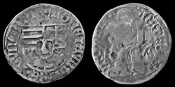 S 9002 Magyarország 1 denár I. Mátyás (ÉH 564)