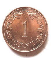 Málta 1 cent 1977 (ZU17)
