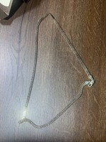 Elegant 3-Strand 925 Silver Necklace