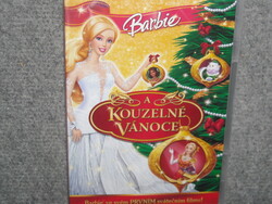 BARBIE FAIRYTALE CHRISTMAS DVD NEW factory-sealed - Czech cover, Hungarian dub