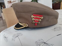 Honvédségi, katonai főtiszti (ezredes) bocskai sapka