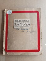 Jánky Endre Az Erdélyrészi HANGYA szövetkezetek Marosvásárhelyi központja TÖRTÉNETE