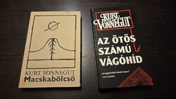 Kurt Vonnegut csomag (2 db) – Macskabölcső / Az ötös számú vágóhíd