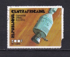 1976 Közép Afrika 200f Orosz Amerikai Közös Űrrepülés Apollo-Soyuz