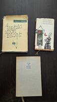 Serb Antal book set (3): The Traveler and the Moonlight / Love in a Bottle / The Wizard Breaks His Wand