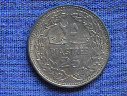Libanon 25 Piastres 1970