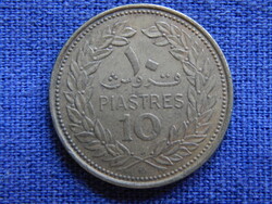 Libanon 10 Piastres 1970