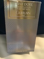 Ritka Vintage Guerlain Teint Doré Színezett Testápoló / Lotion (125 ml / 4.2 FL. OZ., Eredeti doboz)