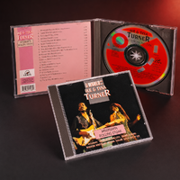Ike & Tina Turner – The World Of / Mississippi Rolling Stone CD – Trace 1992 holland