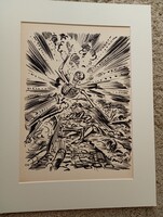 Frans Masereel (1889–1972)  fametszete.A Haláltánc 1