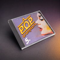 A Pop Aranykora 5. CD 1998 – RING promó, Beatles, Elvis, Bee Gees, RCD 1120