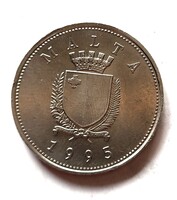 Málta 25 cents 1995 (ZU44)