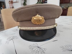 Honvédségi, katonai főtiszti (ezredes) tányérsapka