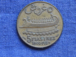 Libanon 5 Piastres 1940