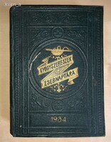 Gyógyszerészek Zsebnaptára 1934