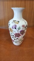 Zsolnay pillangó mintás váza