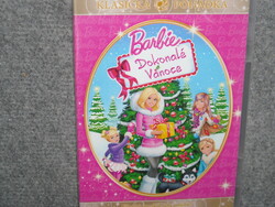 BARBIE PERFECTION CHRISTMAS DVD NEW factory-sealed - Czech cover, Hungarian dub