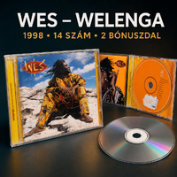 Wes – Welenga (Universal Consciousness) CD, 1998, 2 bónuszdal, Sony/Saint George