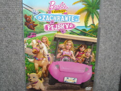 BARBIE AND HER SISTER THE LOST PUPPIES DVD Factory Sealed - Czech Cover, Hungarian Dub
