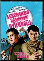 Leszbikus vámpírok gyilkosai (2009) DVD fsz: James Corden, Mathew Horne - ritkaság
