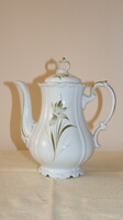Edelstein Bavaria "Maria Theresia" Porcelán Teáskanna