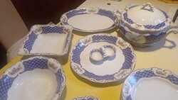 24 darabos Zsolnay Marie Antoinette étkészlet. Személyes átvétellel Pécs és környéke!