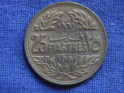 Libanon 25 Piastres 1961