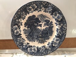 ASZTALKÖZÉP KÍNÁLÓ - 1965 év - 28 cm - ENOCH WEDGWOOD - FAJANSZ - ANGOL  - RÉGI - FELÜLETI REPEDÉS !