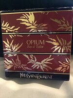 Ritka Vintage Yves Saint Laurent Opium EDT 120 ml (lakk dobozos kiadás, 1986. május 10.)