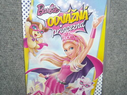BARBIE SUPERHERO PRINCESS DVD NEW factory sealed - Czech cover, Hungarian dub