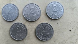 Magyarország 2 Pengő, 1941 -4db 42 -1 db