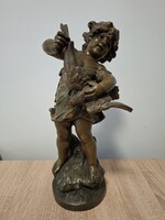 41cmes Bronz Figura