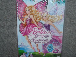 BARBIE MARIPOSA AND THE FAIRY PRINCESS DVD NEW factory-sealed - Czech cover, Hungarian dub