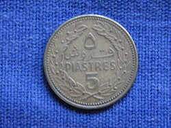 Libanon 5 Piastres 1970