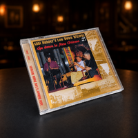 Abbi Hübner’s Low Down Wizards – Go Down to New Orleans – CD 4, Pastels 2001