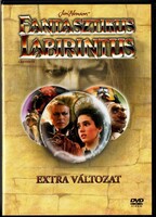 Fantasztikus labirintus (1986) DVD fsz: David Bowie - Fórum Home kiadású ritkaság