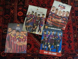 FC BARCELONA football official fan wall calendar - poster  43 x 30 cm nice