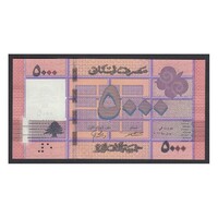 Libanon,5000 livres 2021 UNC
