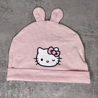 So Cute Hello Kitty Pink Baby Hat 80