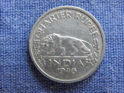 Brit India 1/4 Rúpia 1946 Brit India 1/4 Rúpia 1946