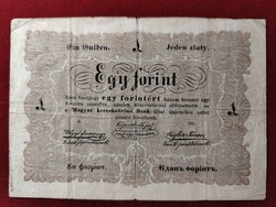 1 Forint 1848 Kossuth Bankó F