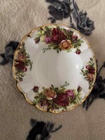 Royal Albert "Old Country Rose"  hamutartó!