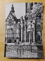 Németország,Drezda, Georgentor,Drezdai Királyi Palota része, postatiszta
