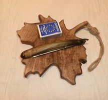 Régi szarus borotva, gyűjteményből. Kés, bicska, tőr, borotva.